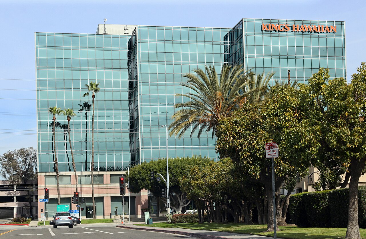 Office building at 1411 West 190th Street in Harbor Gateway.