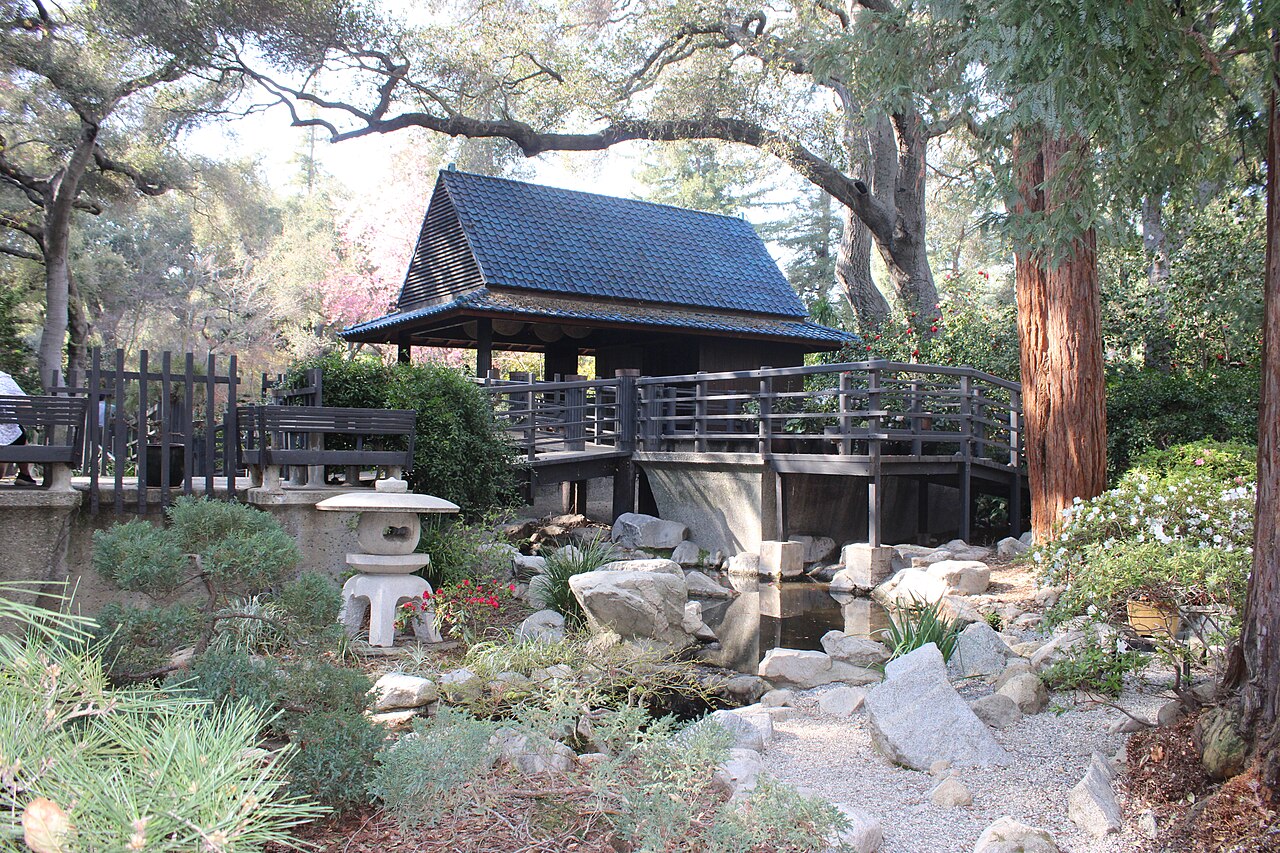 Japanese Garden at Descanso Gardens in La Cañada Flintridge.