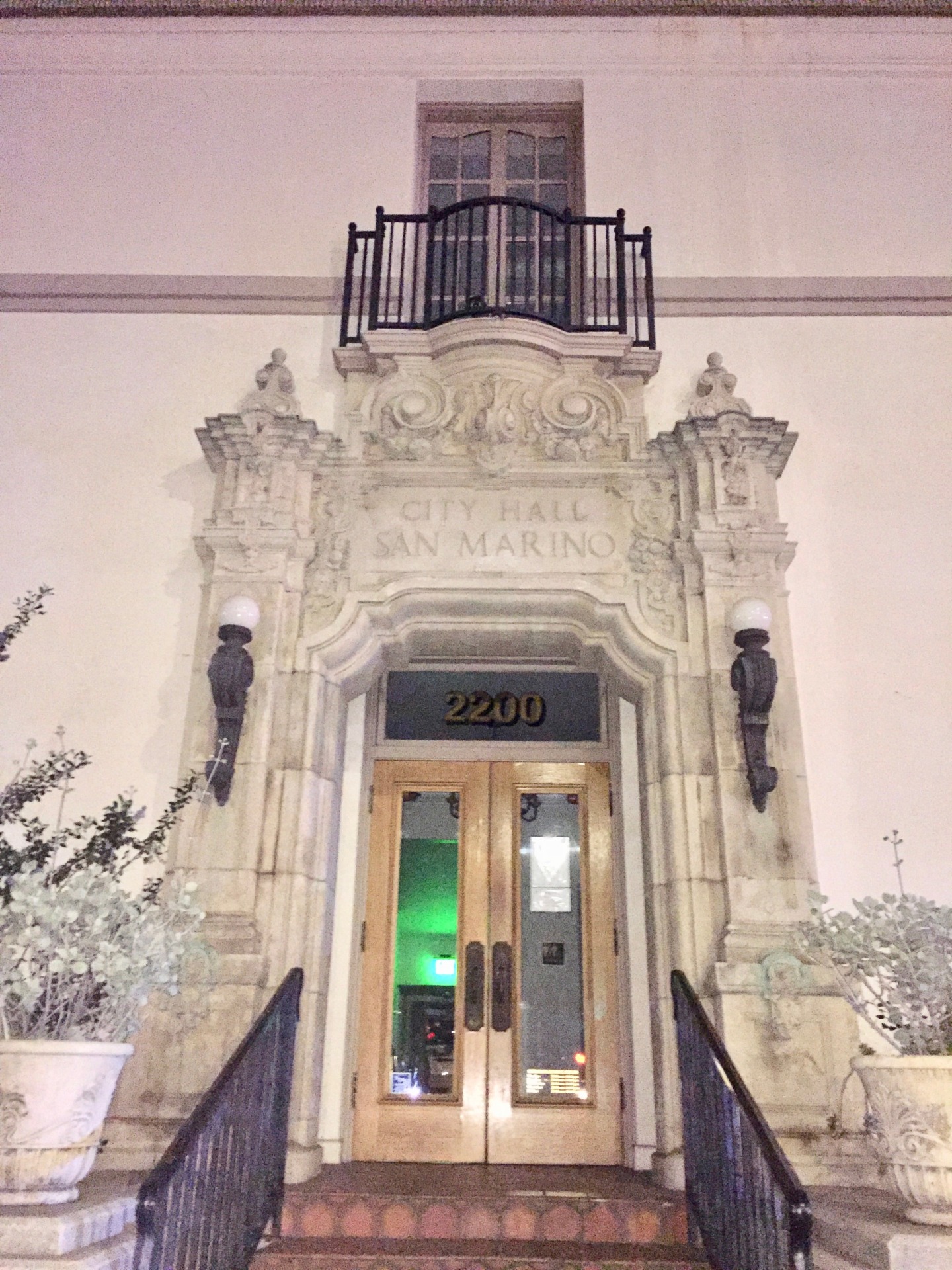 San Marino City Hall.